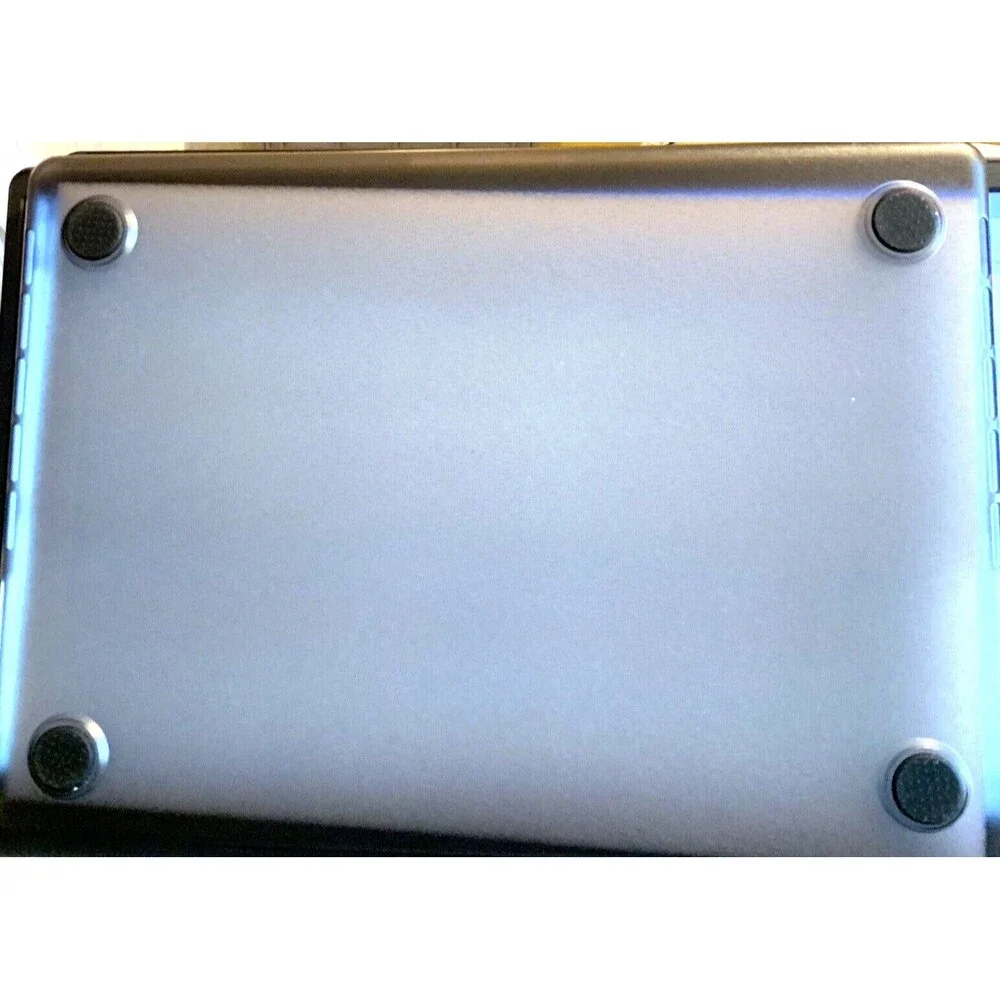 Soonjet Invisible Armor Case For MacBook Pro 14  Space Gray Clear SJ-A14